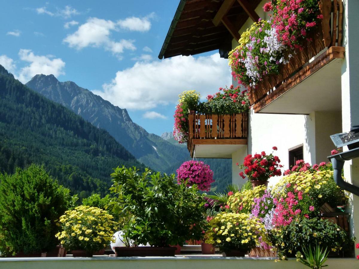 Pension Wilhelmer Sankt Lorenzen im Lesachtal Экстерьер фото