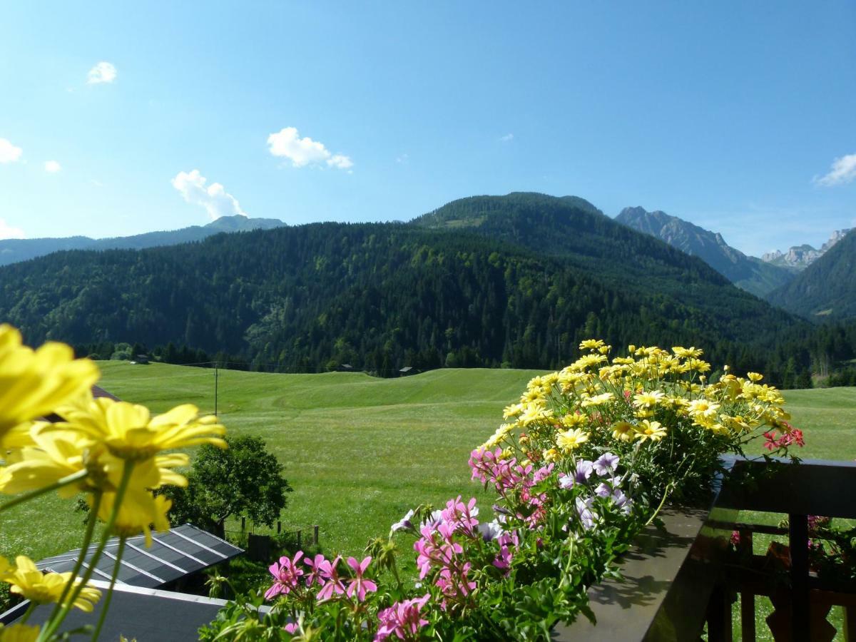 Pension Wilhelmer Sankt Lorenzen im Lesachtal Экстерьер фото