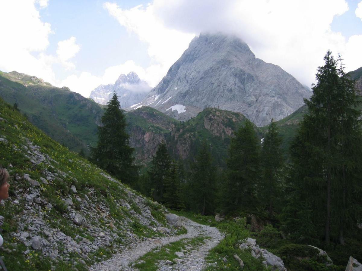 Pension Wilhelmer Sankt Lorenzen im Lesachtal Экстерьер фото